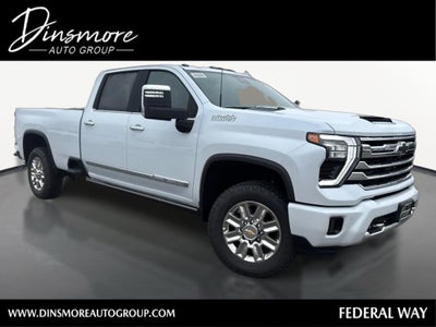 2026 Chevrolet Silverado 3500 HD High Country