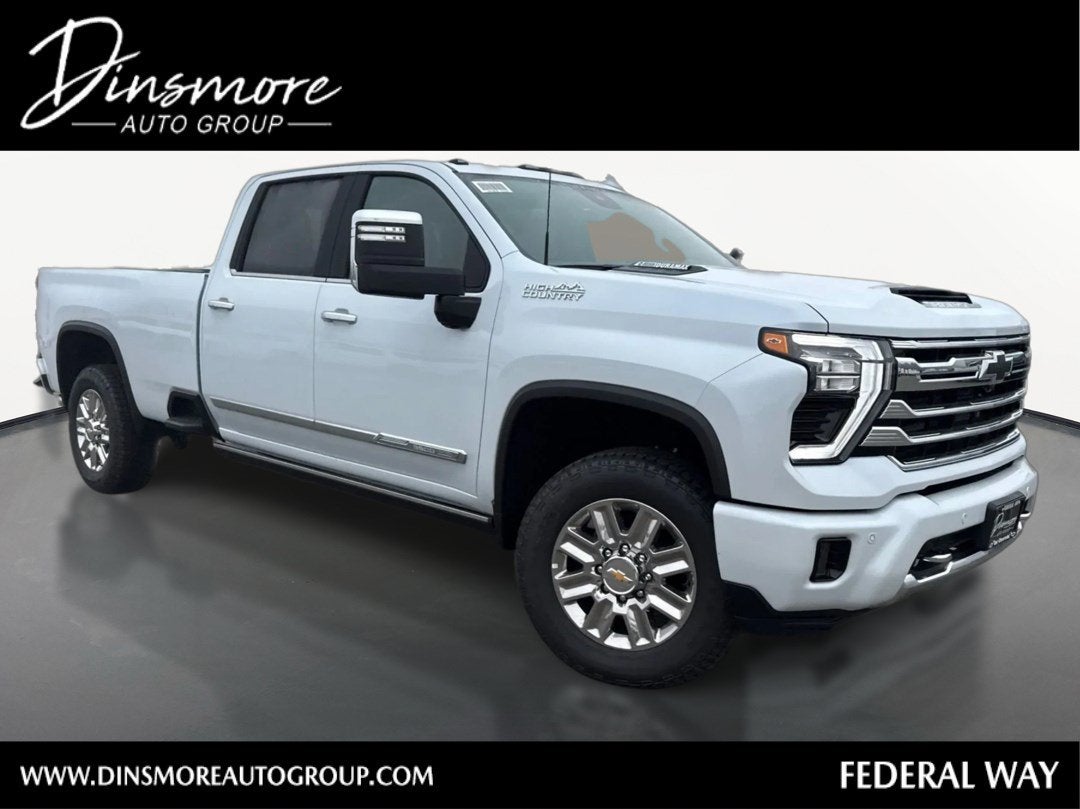 2026 Chevrolet Silverado 3500 HD High Country