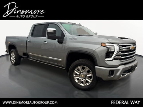2026 Chevrolet Silverado 3500 HD High Country