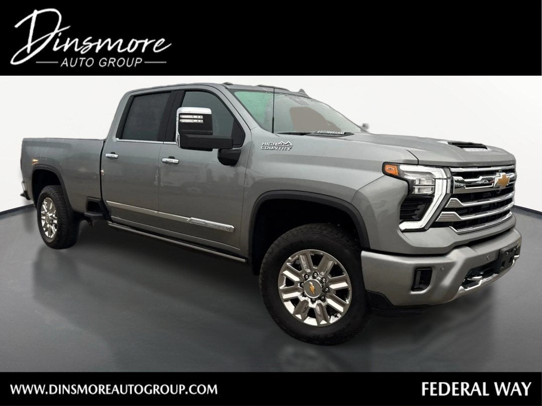 2026 Chevrolet Silverado 3500 HD High Country