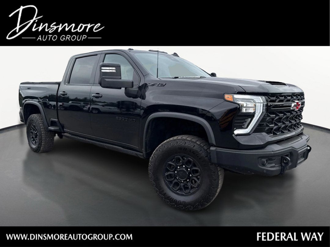 2025 Chevrolet Silverado 2500 HD ZR2