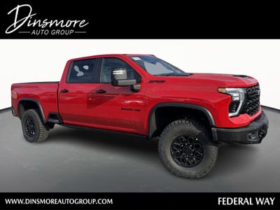 2026 Chevrolet Silverado 2500 HD ZR2