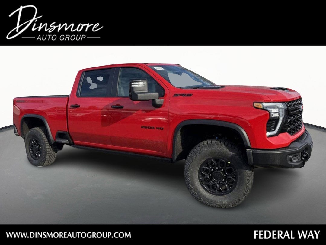2026 Chevrolet Silverado 2500 HD ZR2