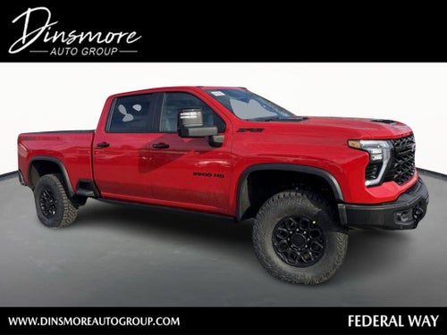 2026 Chevrolet Silverado 2500 HD ZR2