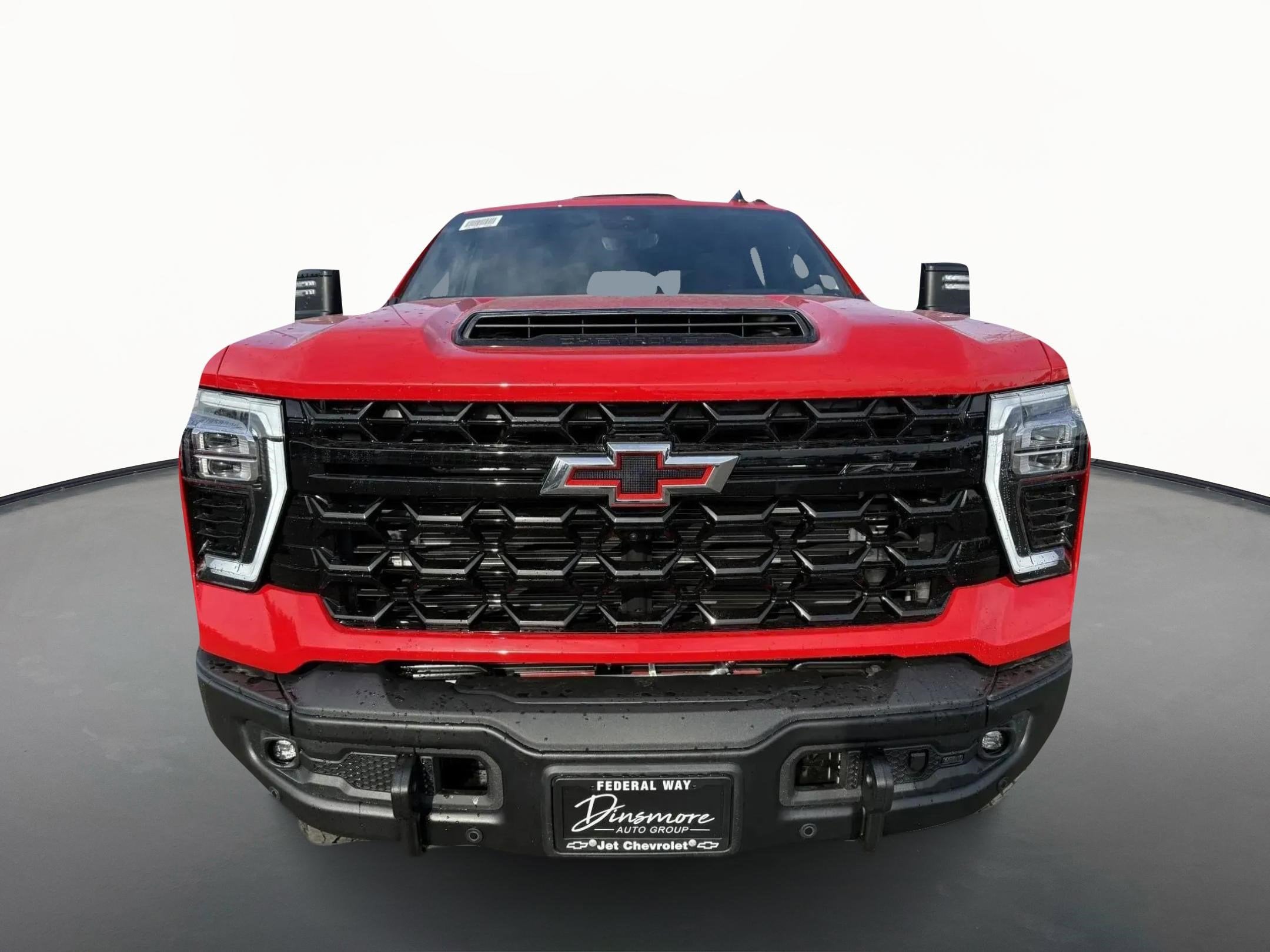 2026 Chevrolet Silverado 2500 HD ZR2