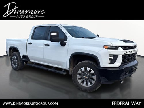 2022 Chevrolet Silverado 2500 HD Custom