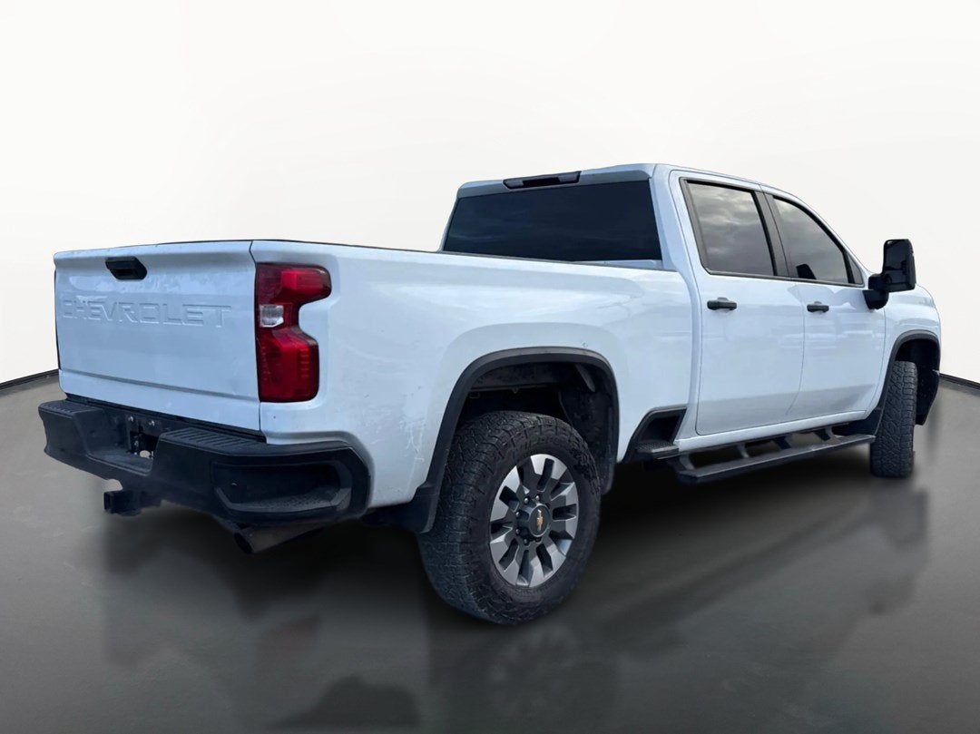 2022 Chevrolet Silverado 2500 HD Custom