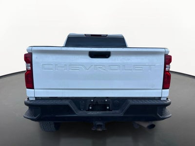 2022 Chevrolet Silverado 2500 HD Custom