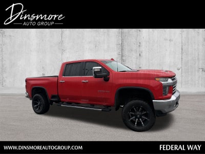 2020 Chevrolet Silverado 3500 HD LTZ