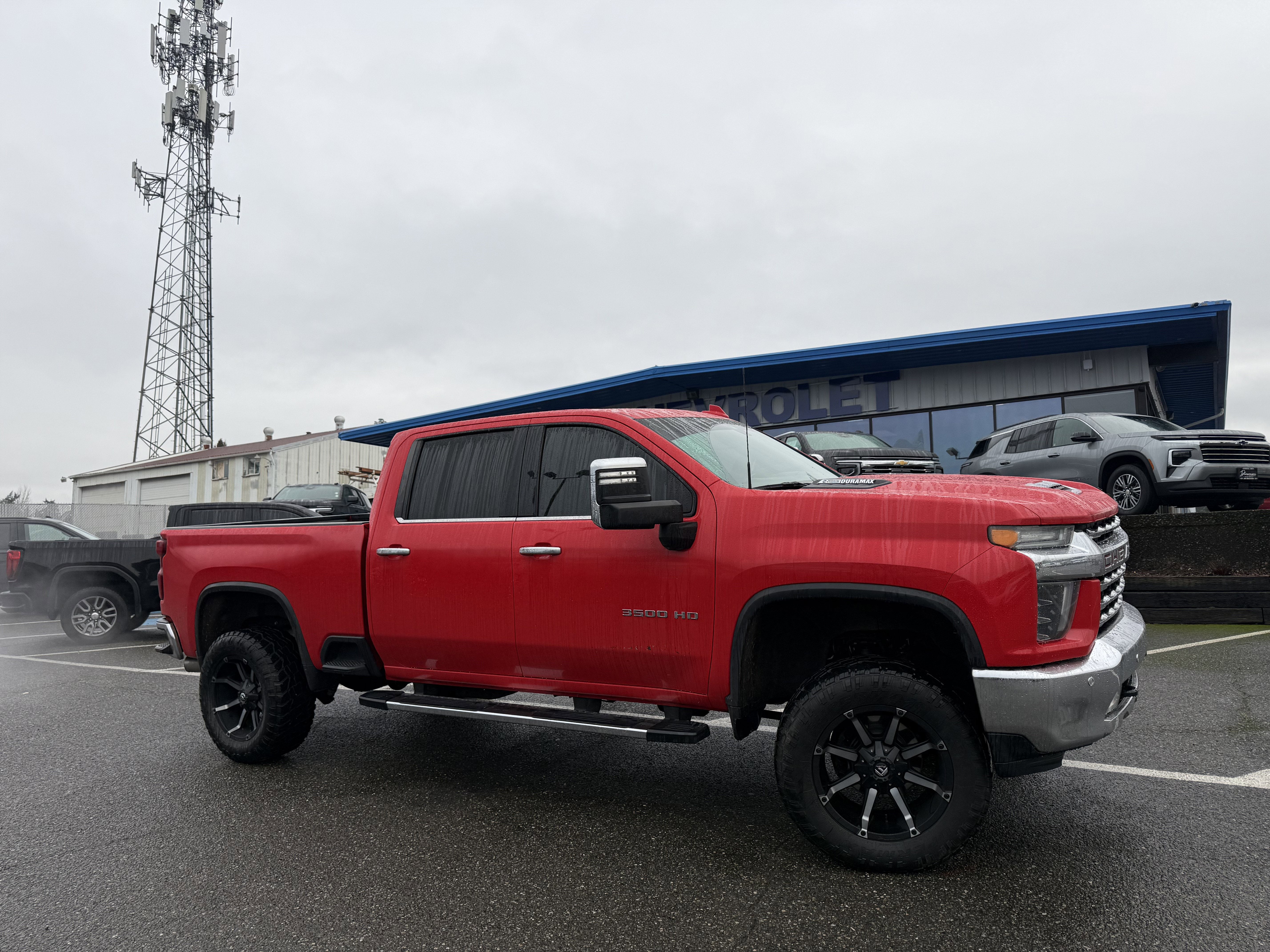 2020 Chevrolet Silverado 3500 HD LTZ