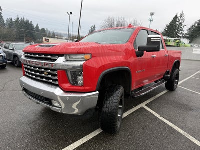 2020 Chevrolet Silverado 3500 HD LTZ