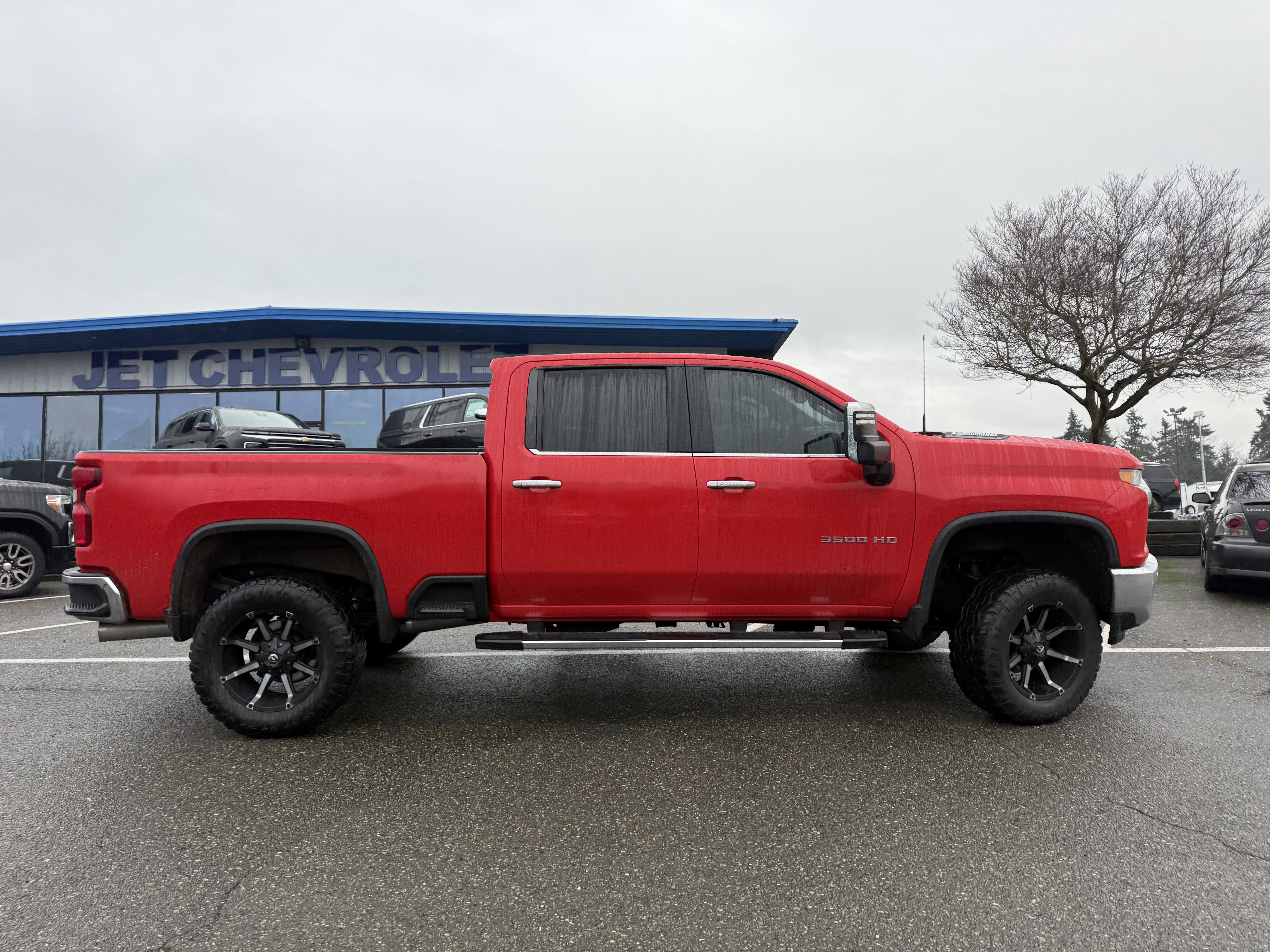 2020 Chevrolet Silverado 3500 HD LTZ