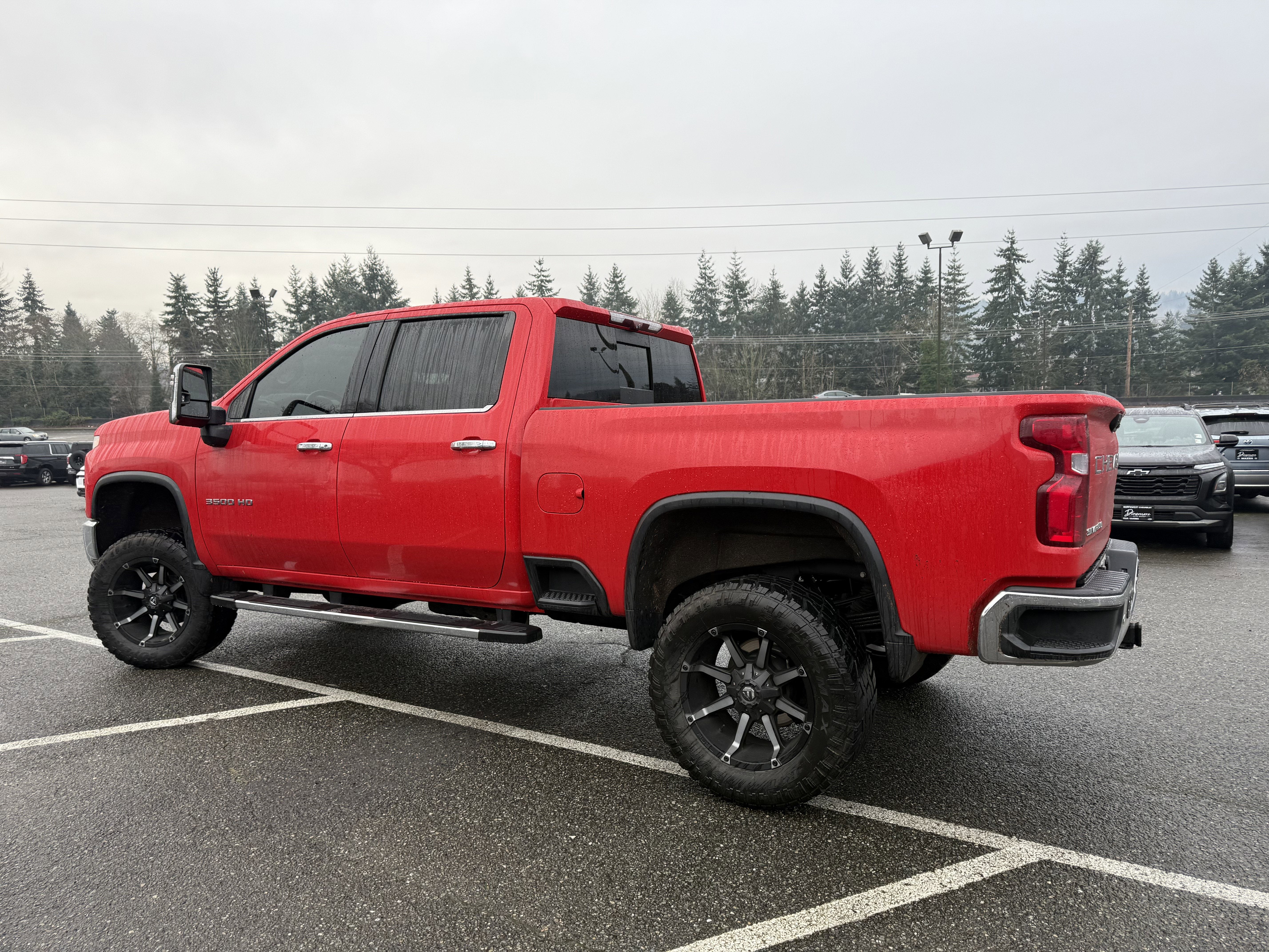 2020 Chevrolet Silverado 3500 HD LTZ