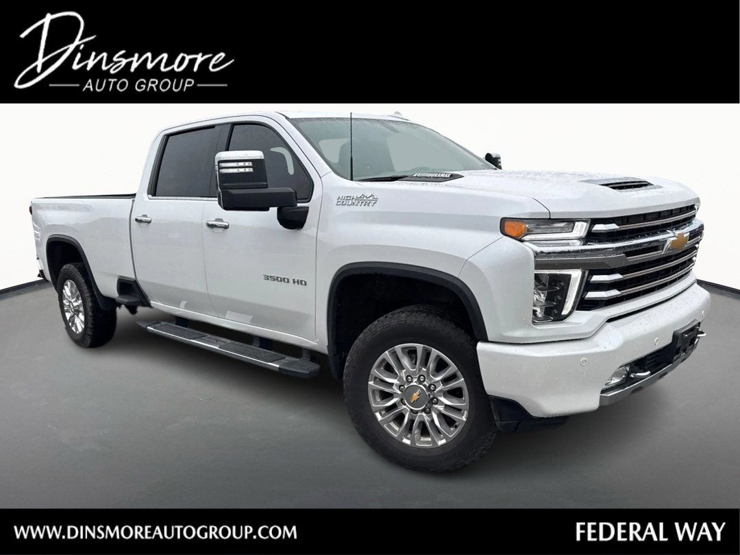 2021 Chevrolet Silverado 3500 HD High Country