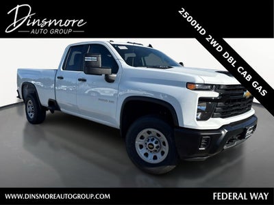 2026 Chevrolet Silverado 2500 HD WT