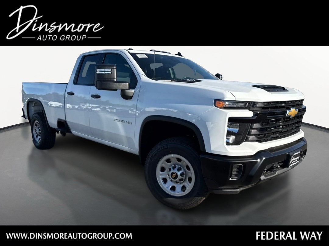 2026 Chevrolet Silverado 2500 HD WT
