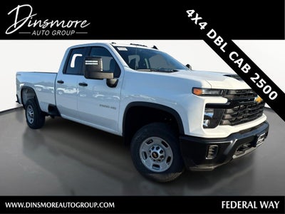2026 Chevrolet Silverado 2500 HD WT
