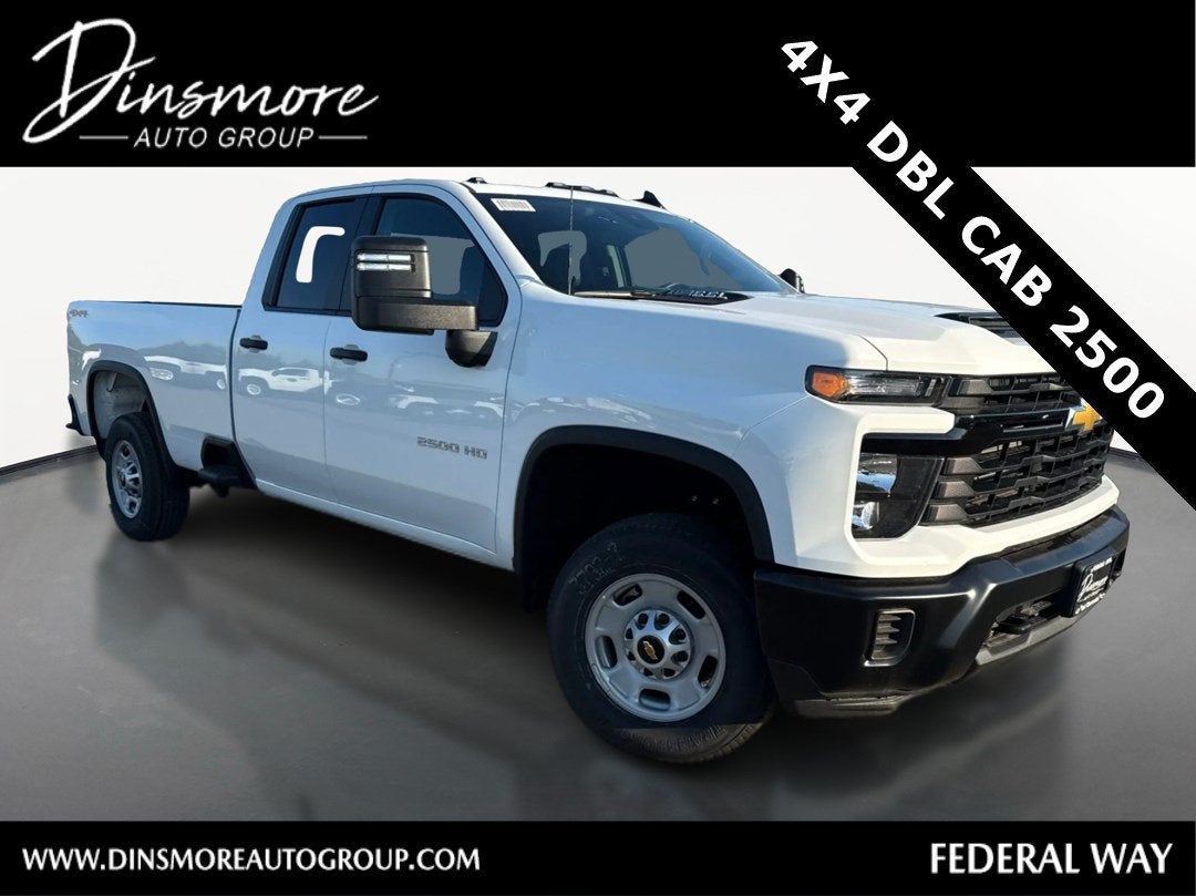 2026 Chevrolet Silverado 2500 HD WT