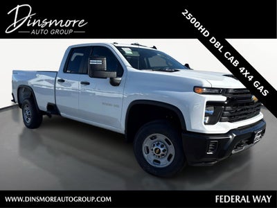 2026 Chevrolet Silverado 2500 HD WT