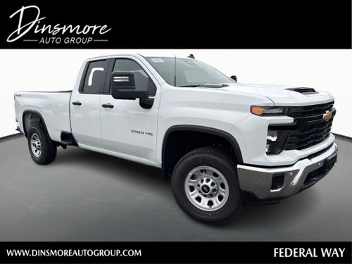 2026 Chevrolet Silverado 3500 HD WT