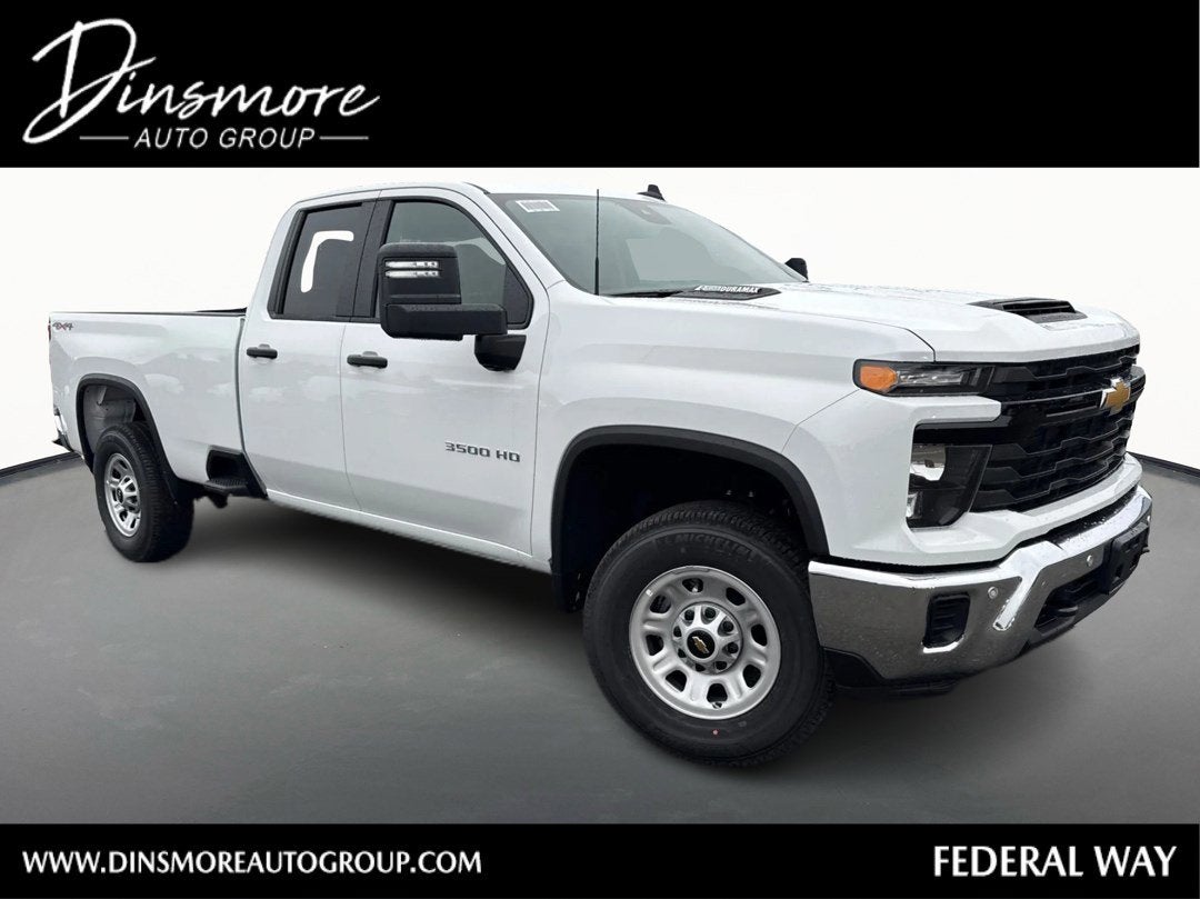 2026 Chevrolet Silverado 3500 HD WT
