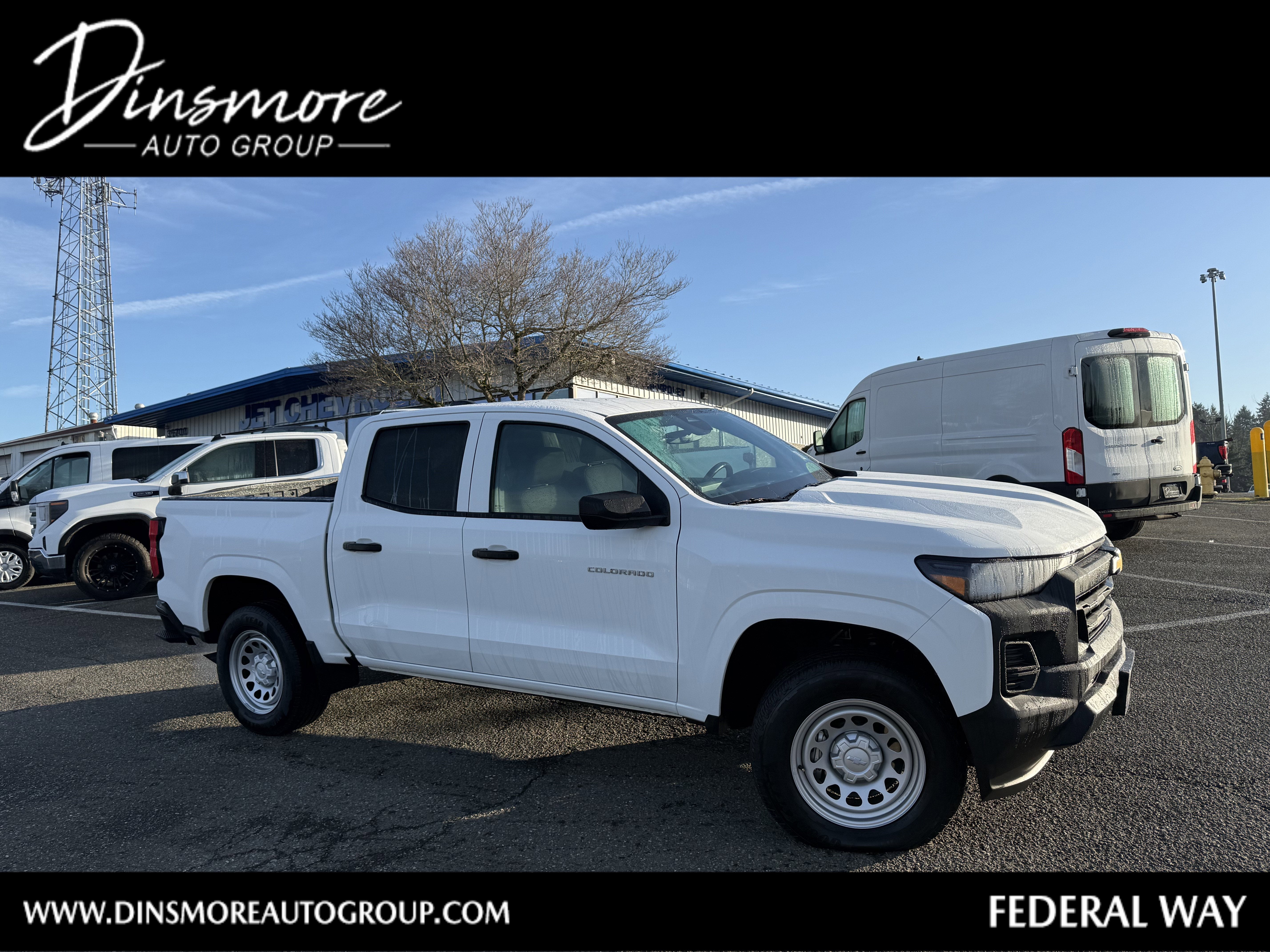 2024 Chevrolet Colorado WT