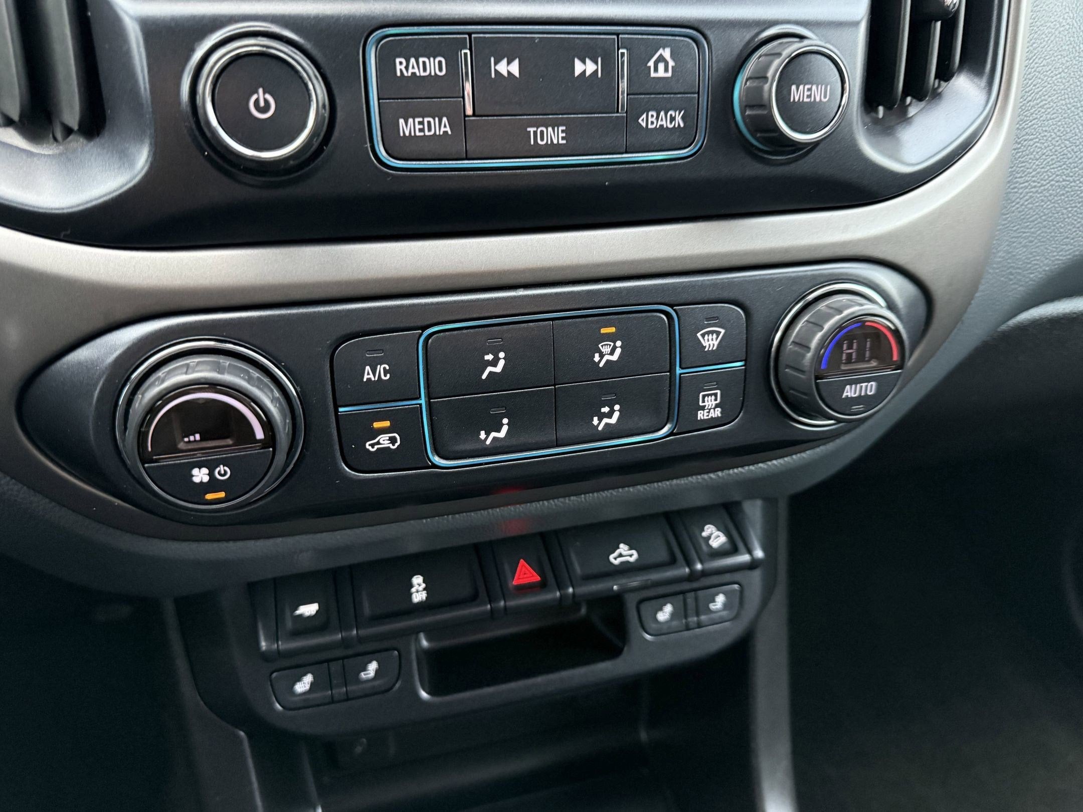 2018 Chevrolet Colorado 4WD Z71