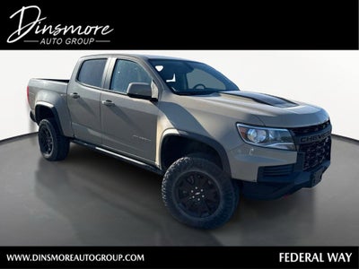 2022 Chevrolet Colorado ZR2