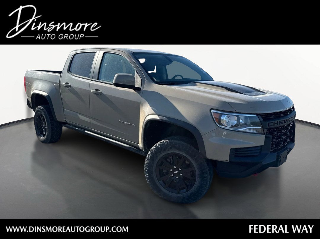 2022 Chevrolet Colorado ZR2