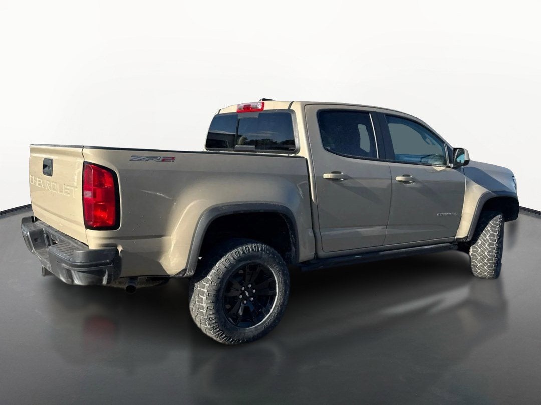 2022 Chevrolet Colorado ZR2