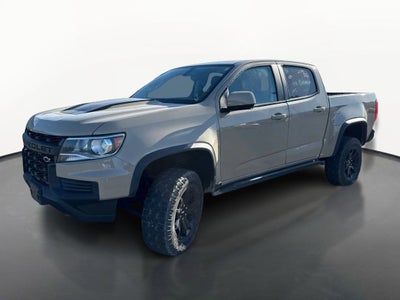 2022 Chevrolet Colorado ZR2