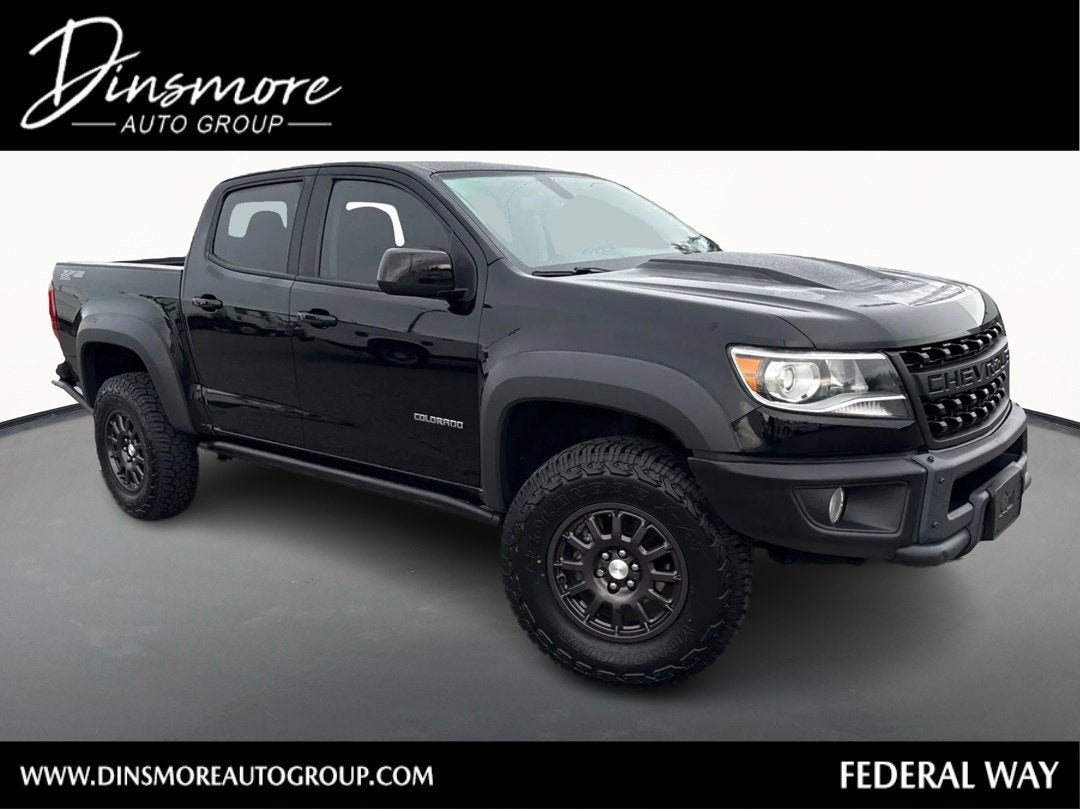 2019 Chevrolet Colorado 4WD ZR2