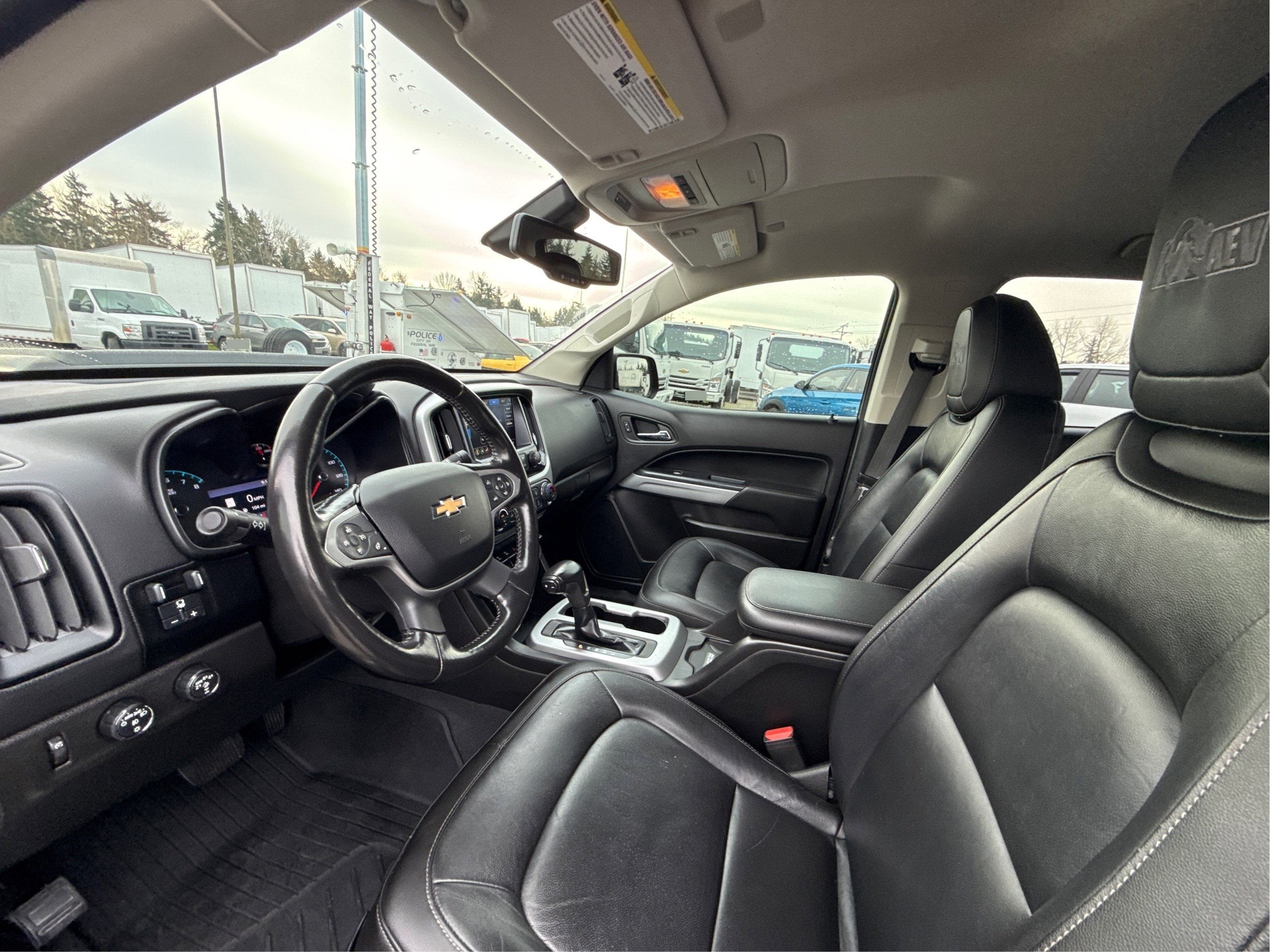 2019 Chevrolet Colorado 4WD ZR2