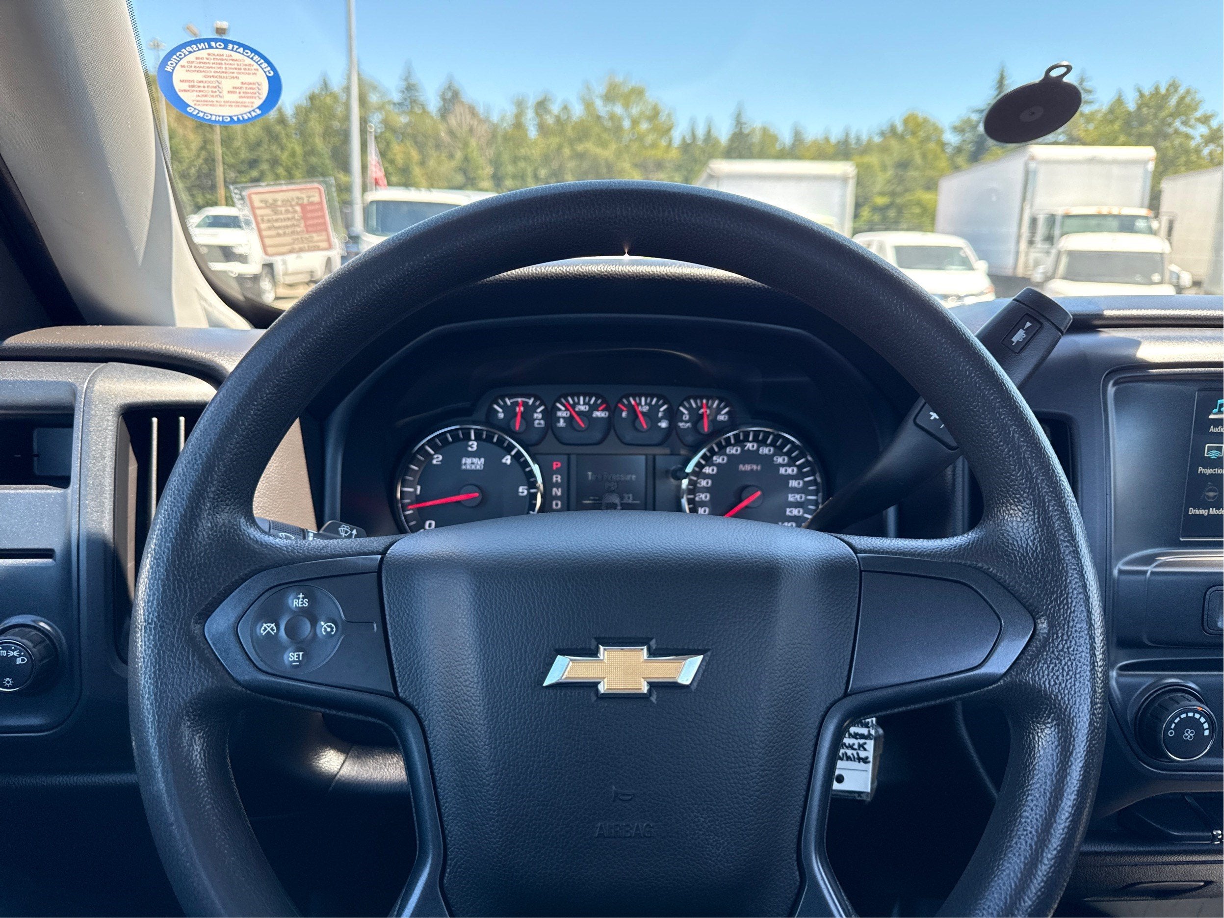 2018 Chevrolet Silverado 1500 Work Truck