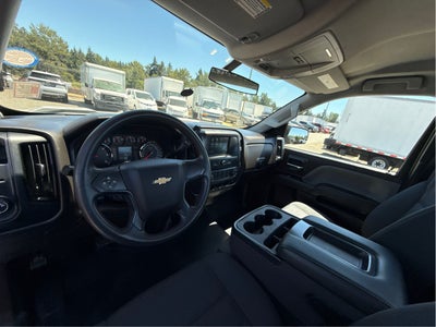 2018 Chevrolet Silverado 1500 Work Truck