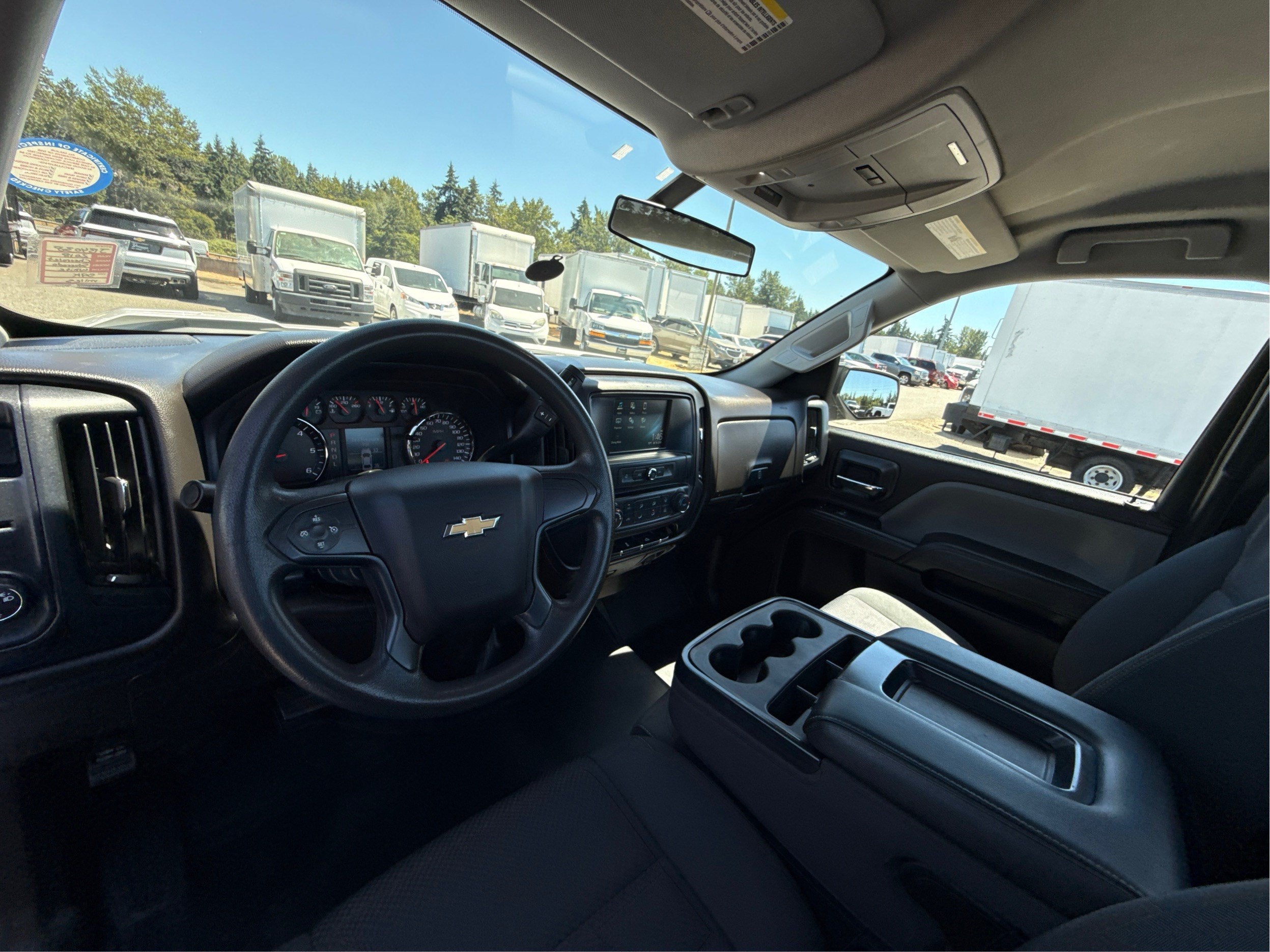 2018 Chevrolet Silverado 1500 Work Truck