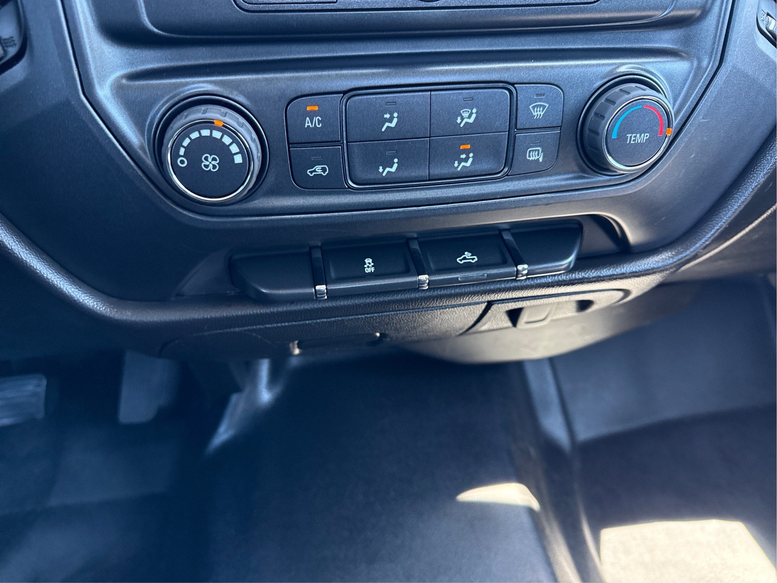 2018 Chevrolet Silverado 1500 Work Truck