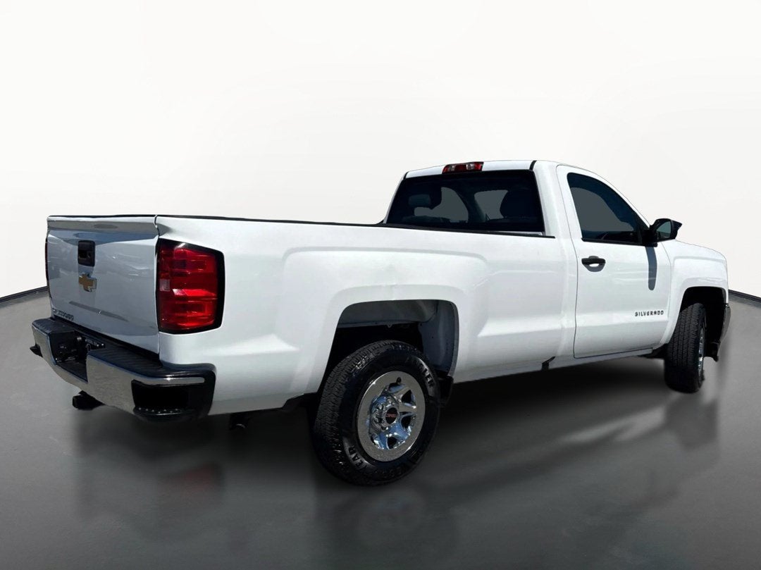 2018 Chevrolet Silverado 1500 Work Truck