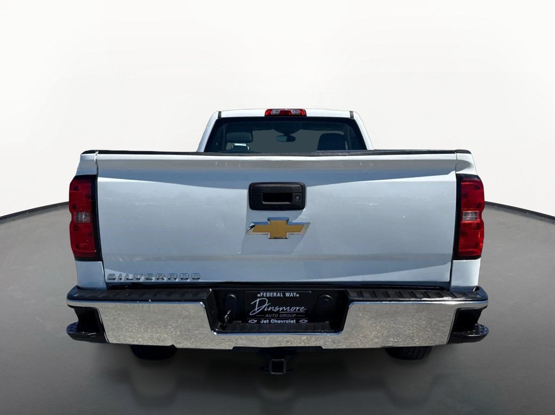 2018 Chevrolet Silverado 1500 Work Truck