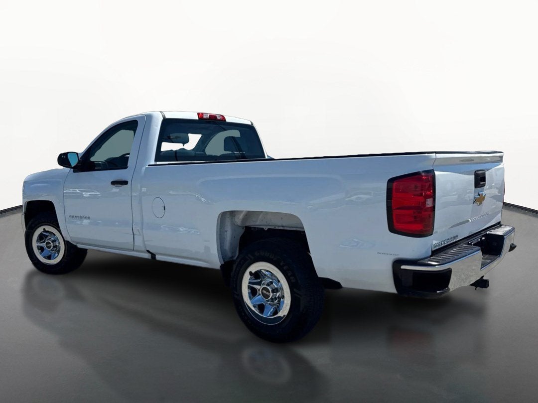 2018 Chevrolet Silverado 1500 Work Truck
