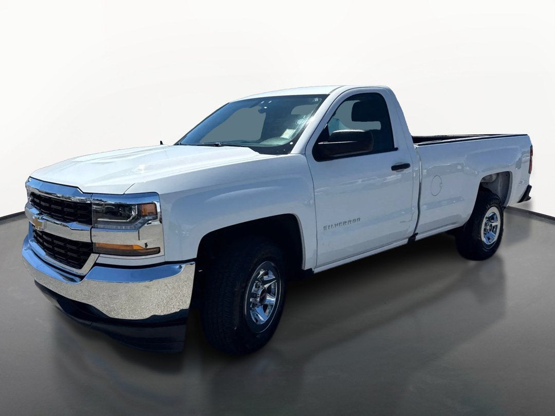 2018 Chevrolet Silverado 1500 Work Truck