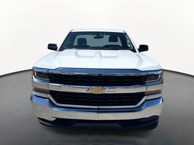 2018 Chevrolet Silverado 1500 Work Truck