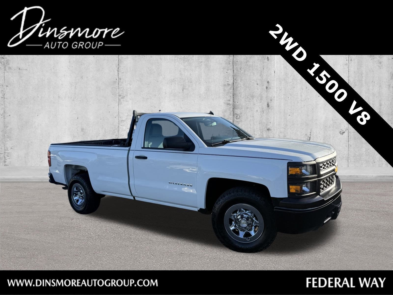 2015 Chevrolet Silverado 1500 Work Truck