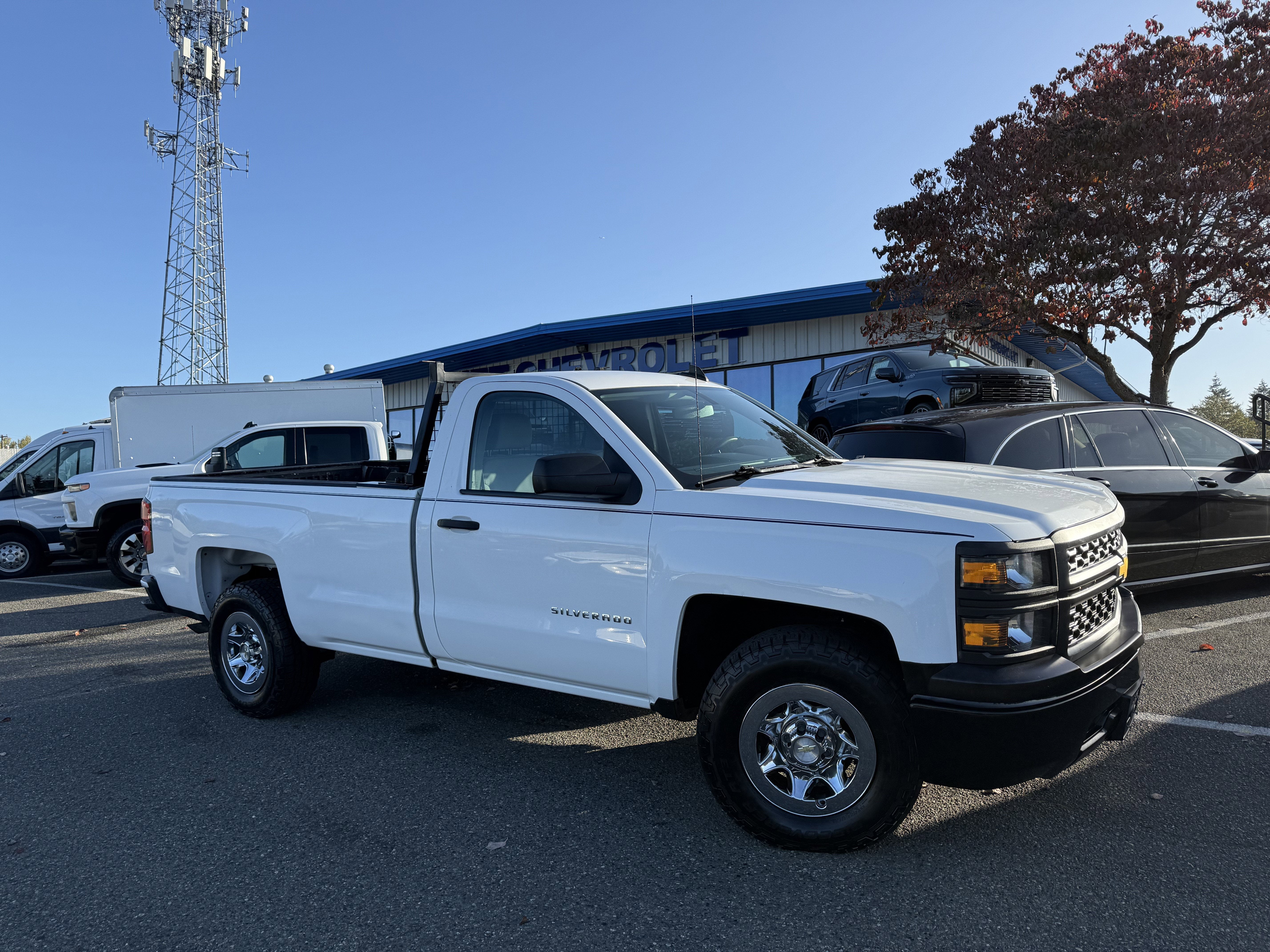 2015 Chevrolet Silverado 1500 Work Truck
