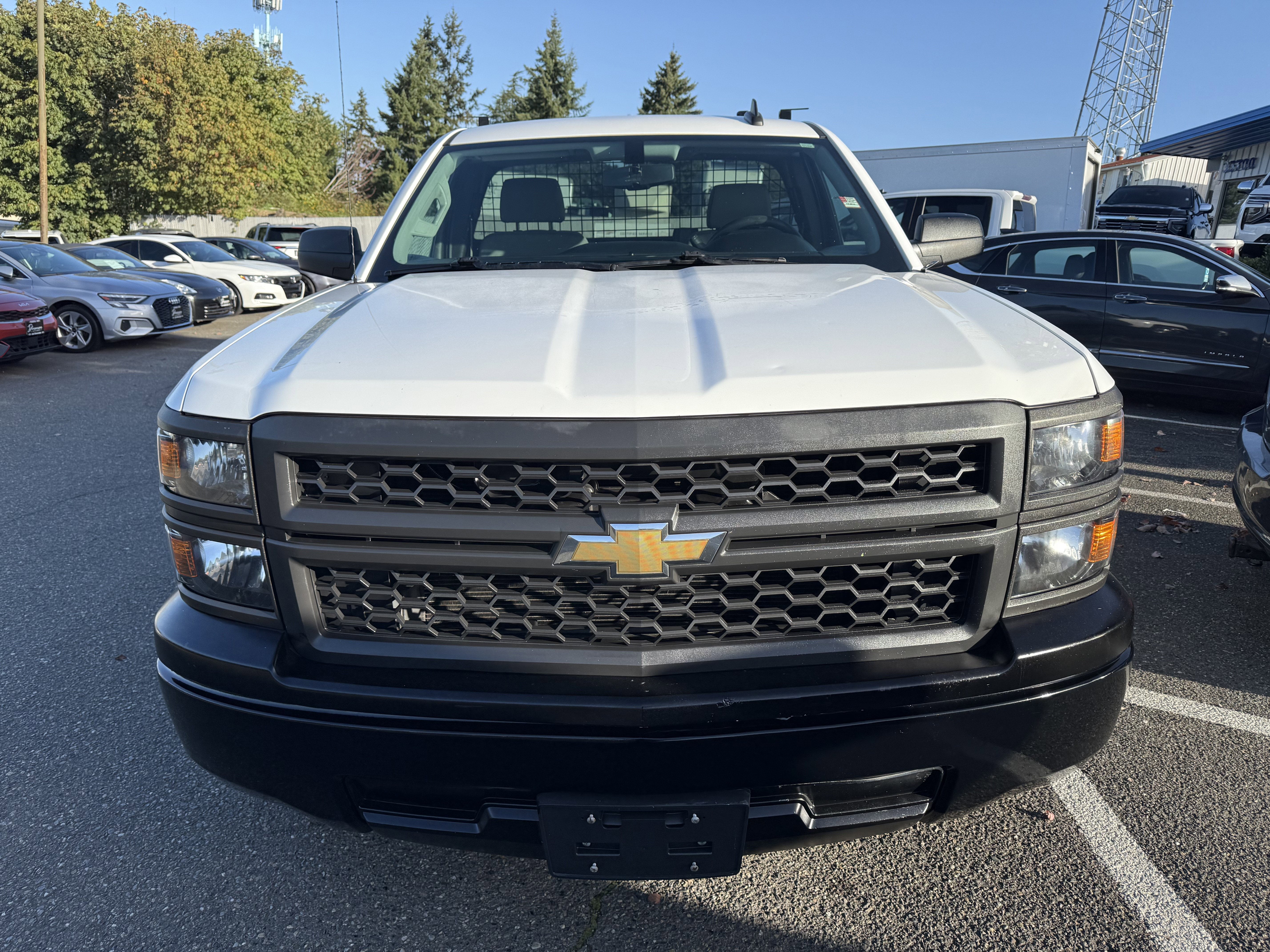 2015 Chevrolet Silverado 1500 Work Truck
