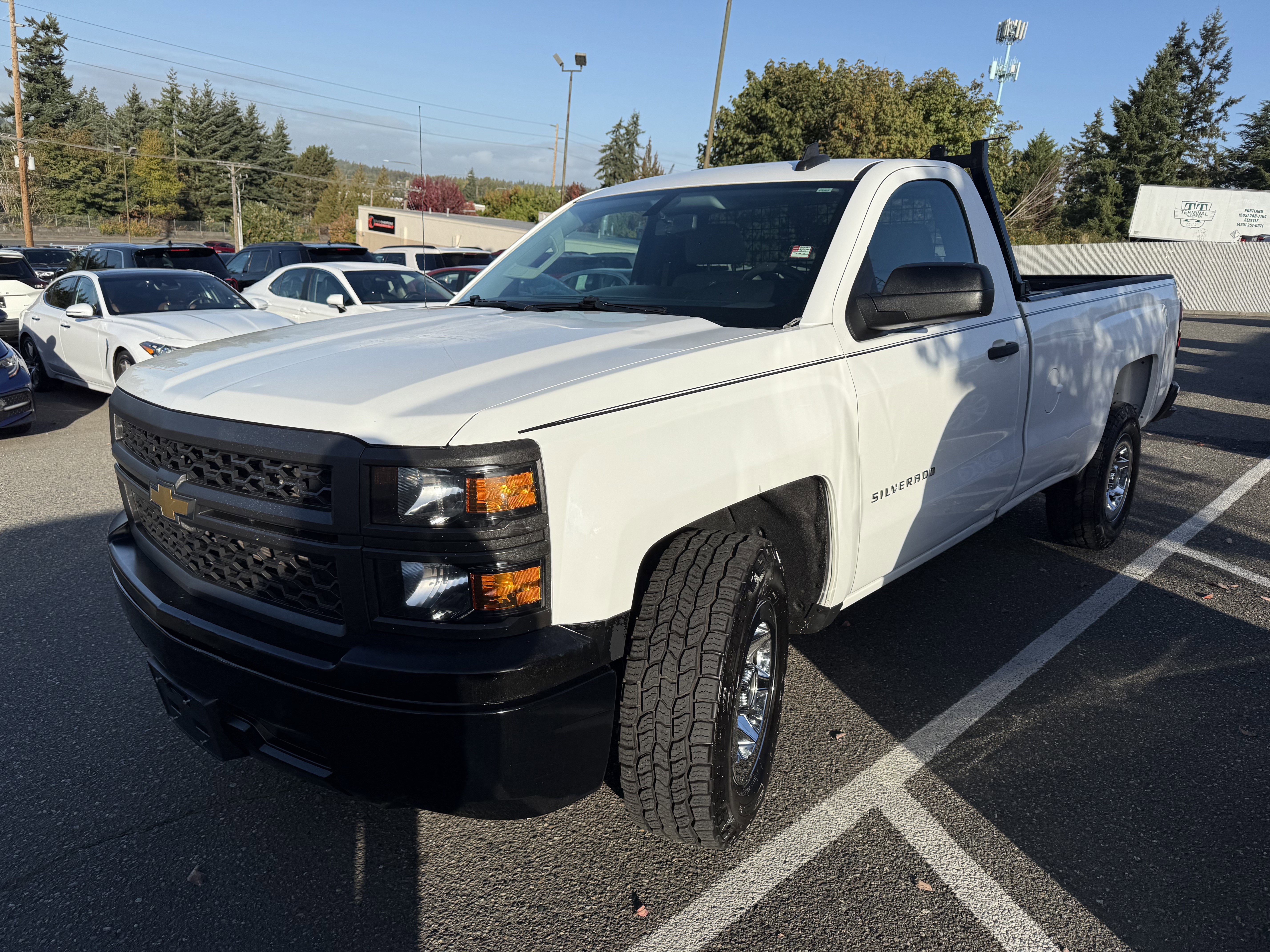 2015 Chevrolet Silverado 1500 Work Truck