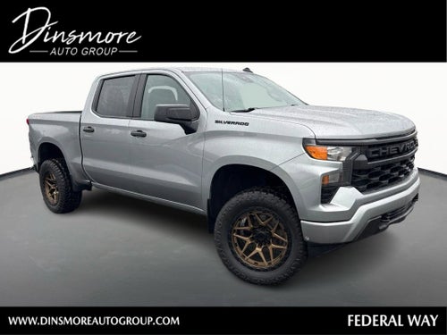 2023 Chevrolet Silverado 1500 Custom