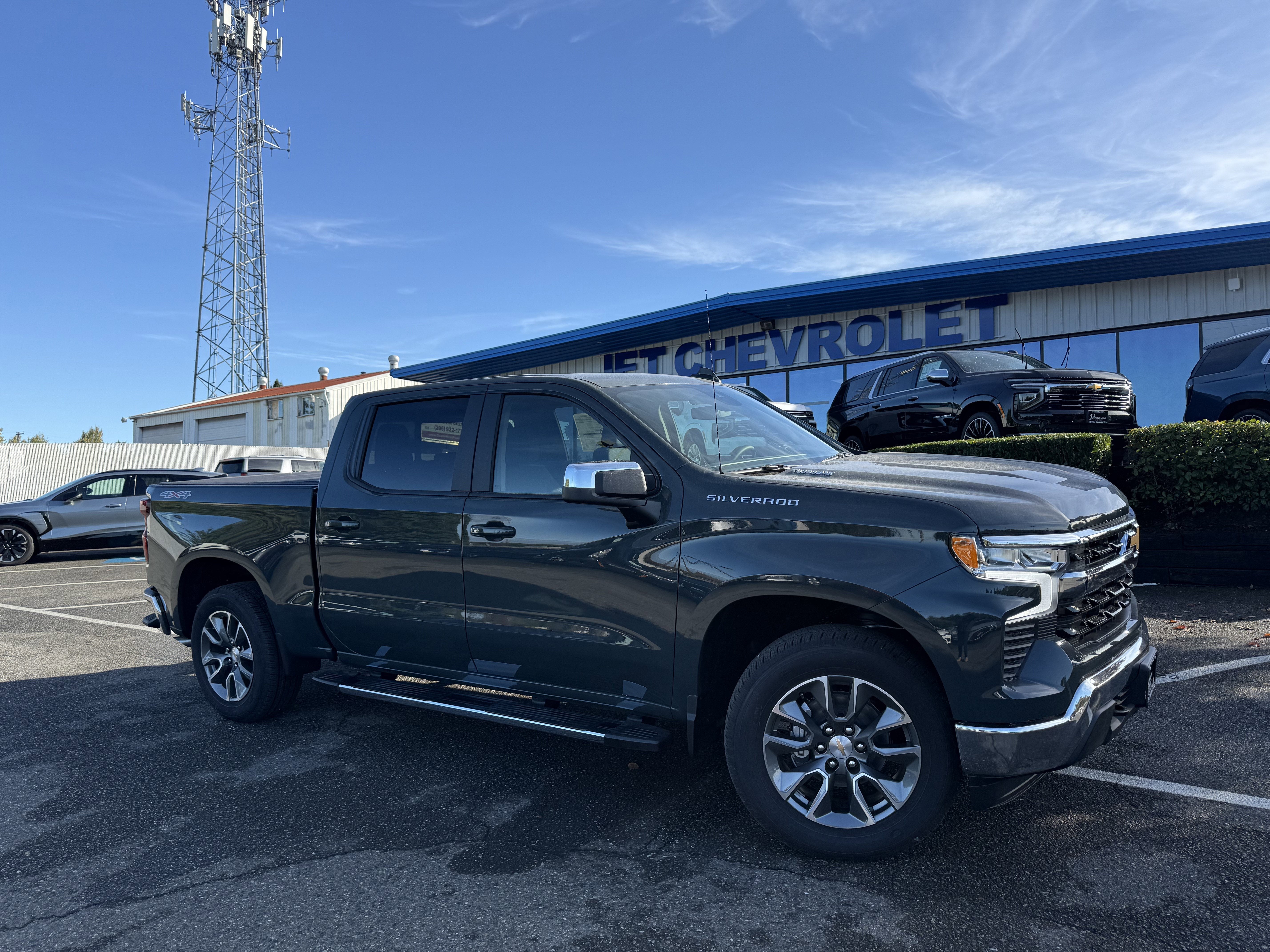 2026 Chevrolet Silverado 1500 LT