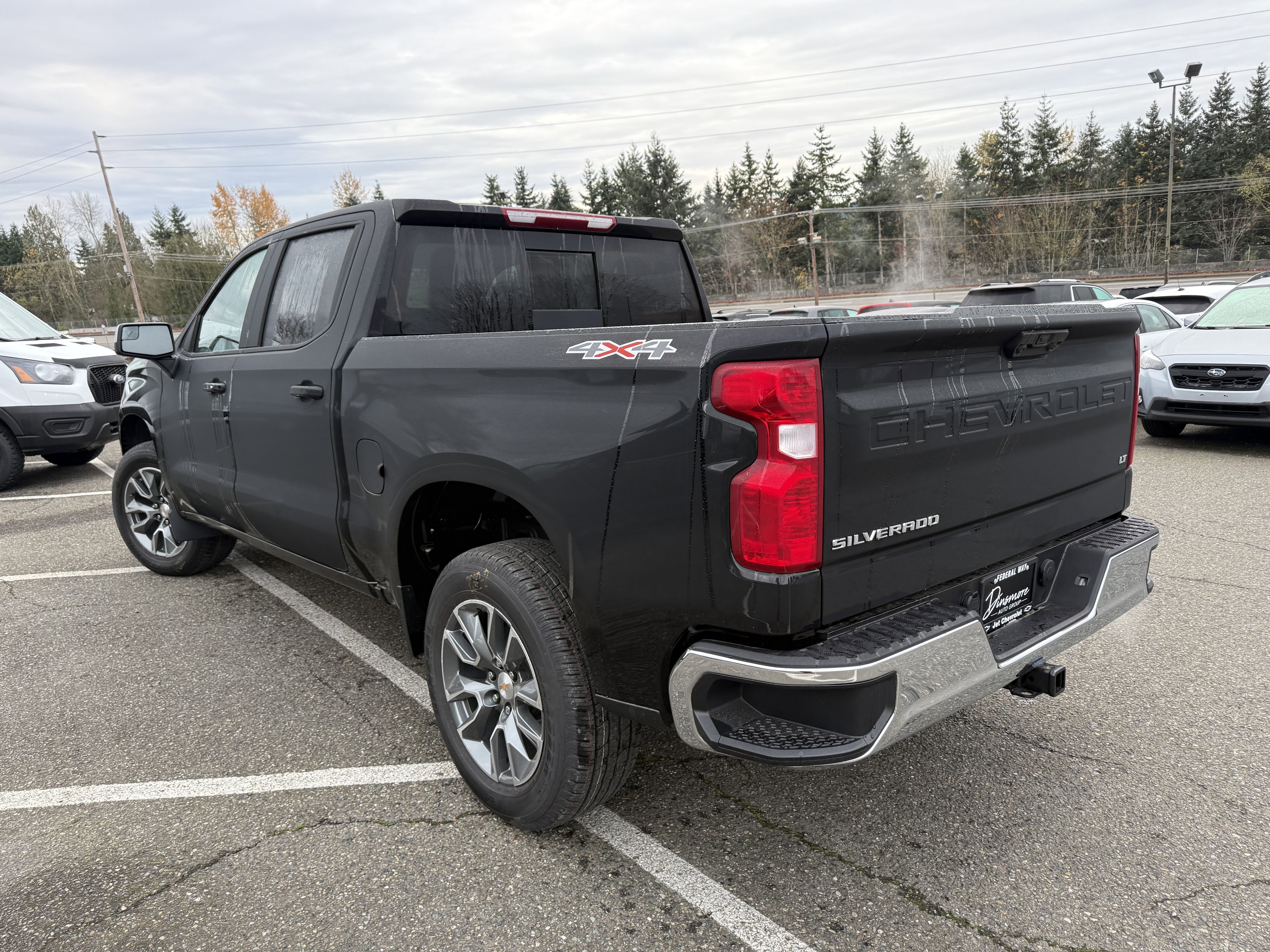 2026 Chevrolet Silverado 1500 LT