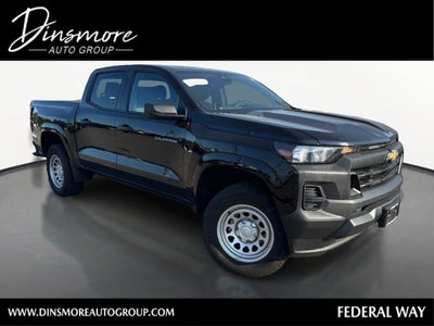 2025 Chevrolet Colorado WT/LT